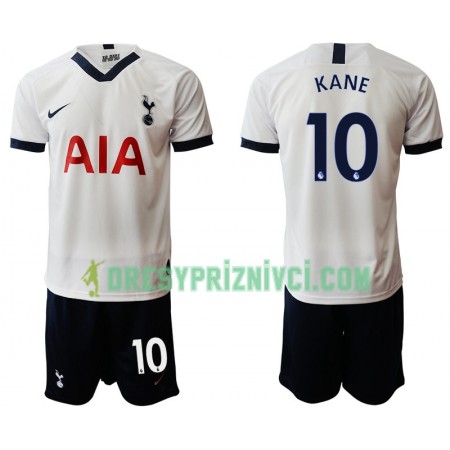 Fotbalový Komplet Tottenham Hotspur KANE 10 Dětské Domácí 2019-2020 Krátký Rukáv (+ trenýrky)